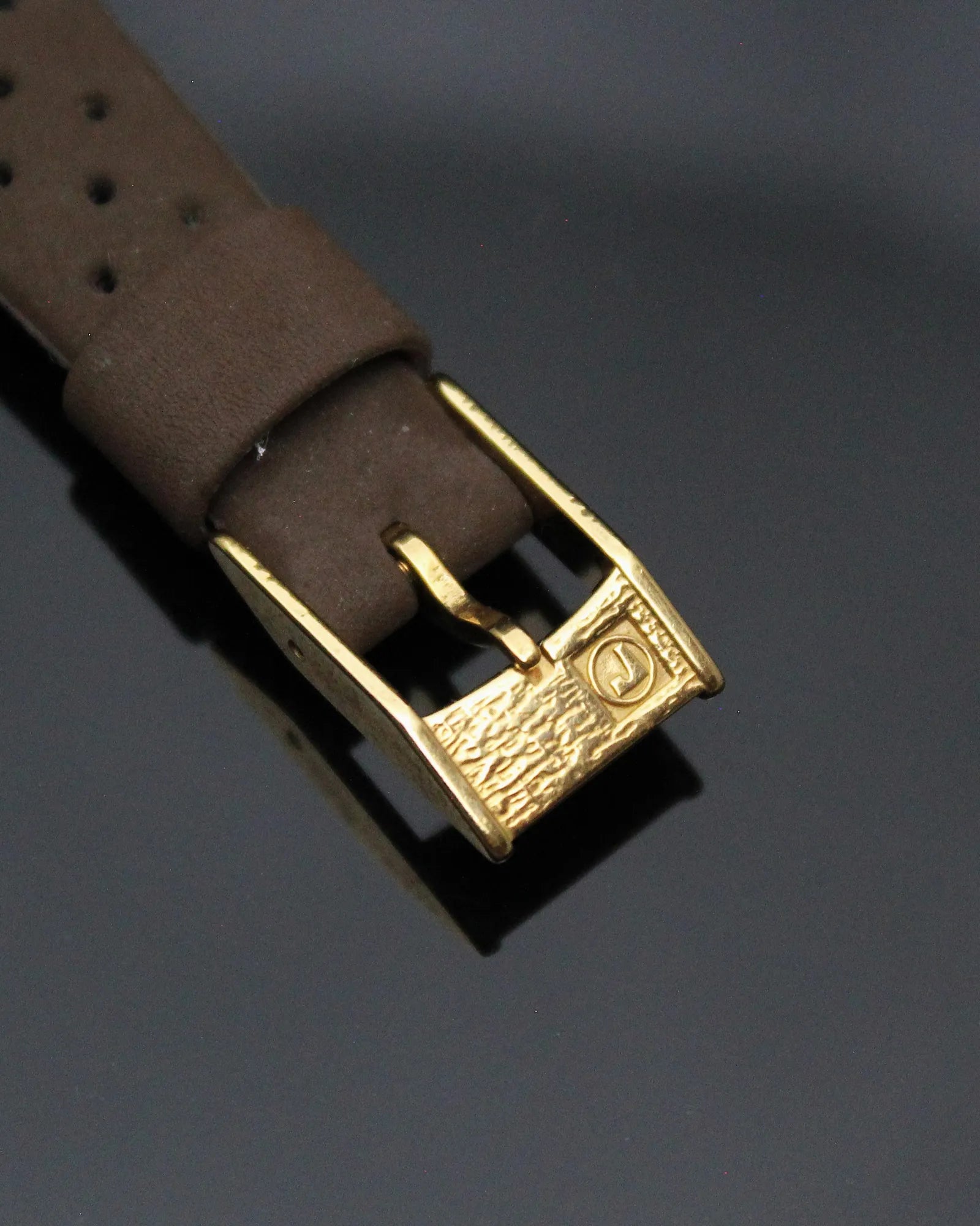 Roamer Anfibio Ladies Gold Plated 'Cushion' NOS Condition - Ref. 488-1230.005 - (1970s)