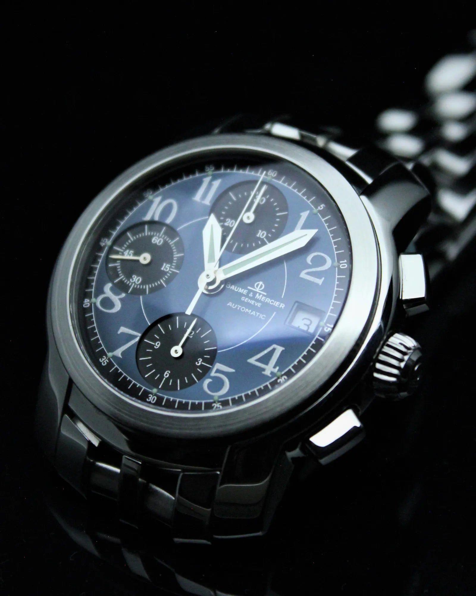 Baume & Mercier Capeland Chronograph - Ref.MV045216 - (2000s)