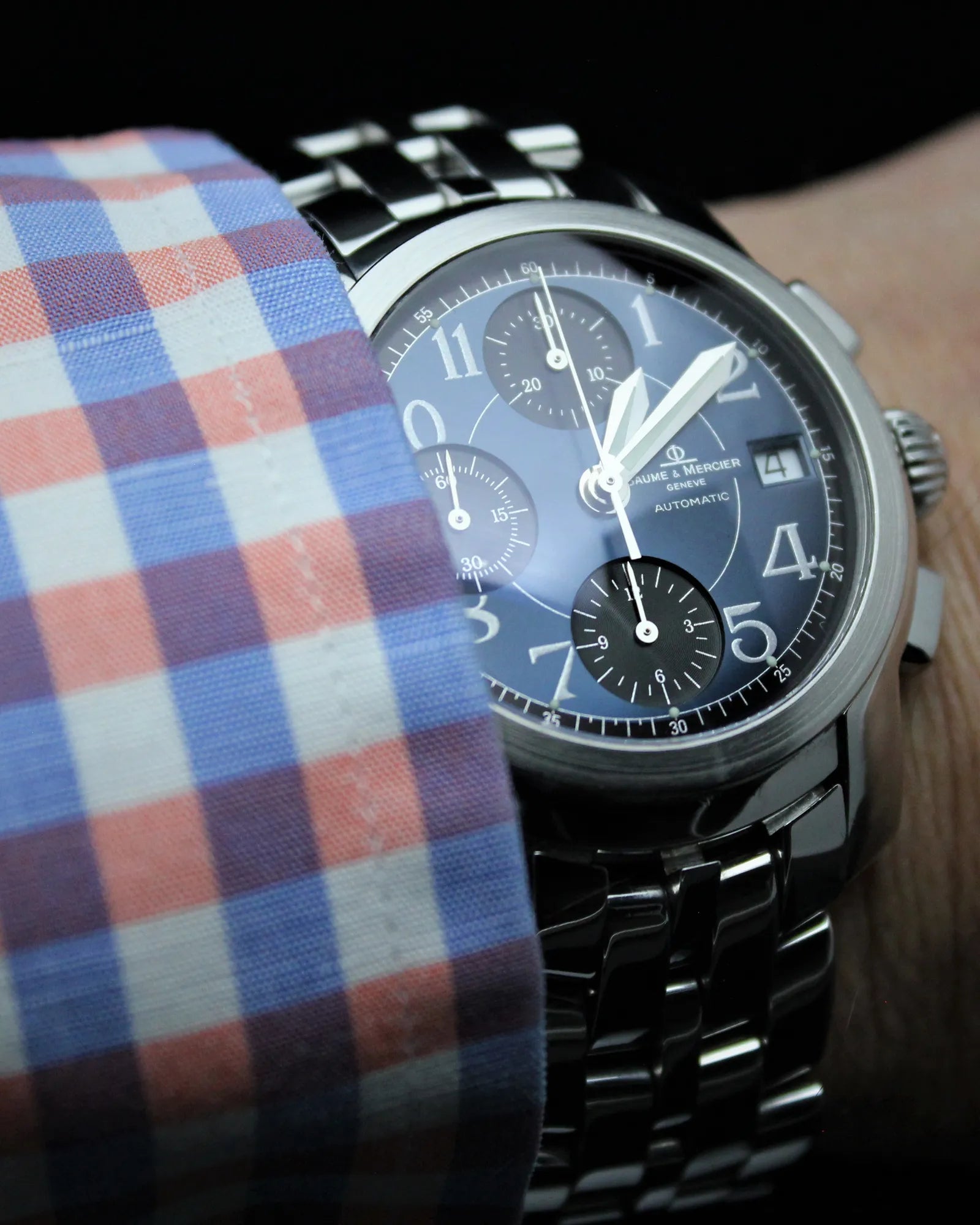 Baume & Mercier Capeland Chronograph - Ref.MV045216 - (2000s)