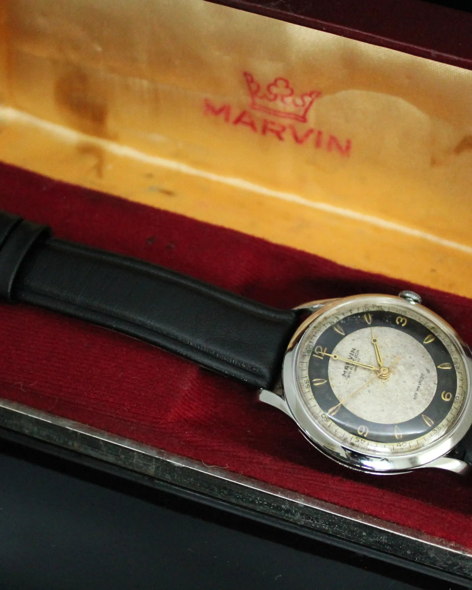 Marvin Präzision Bullseye Tuxedo - Ref.1111 - (1950s)
