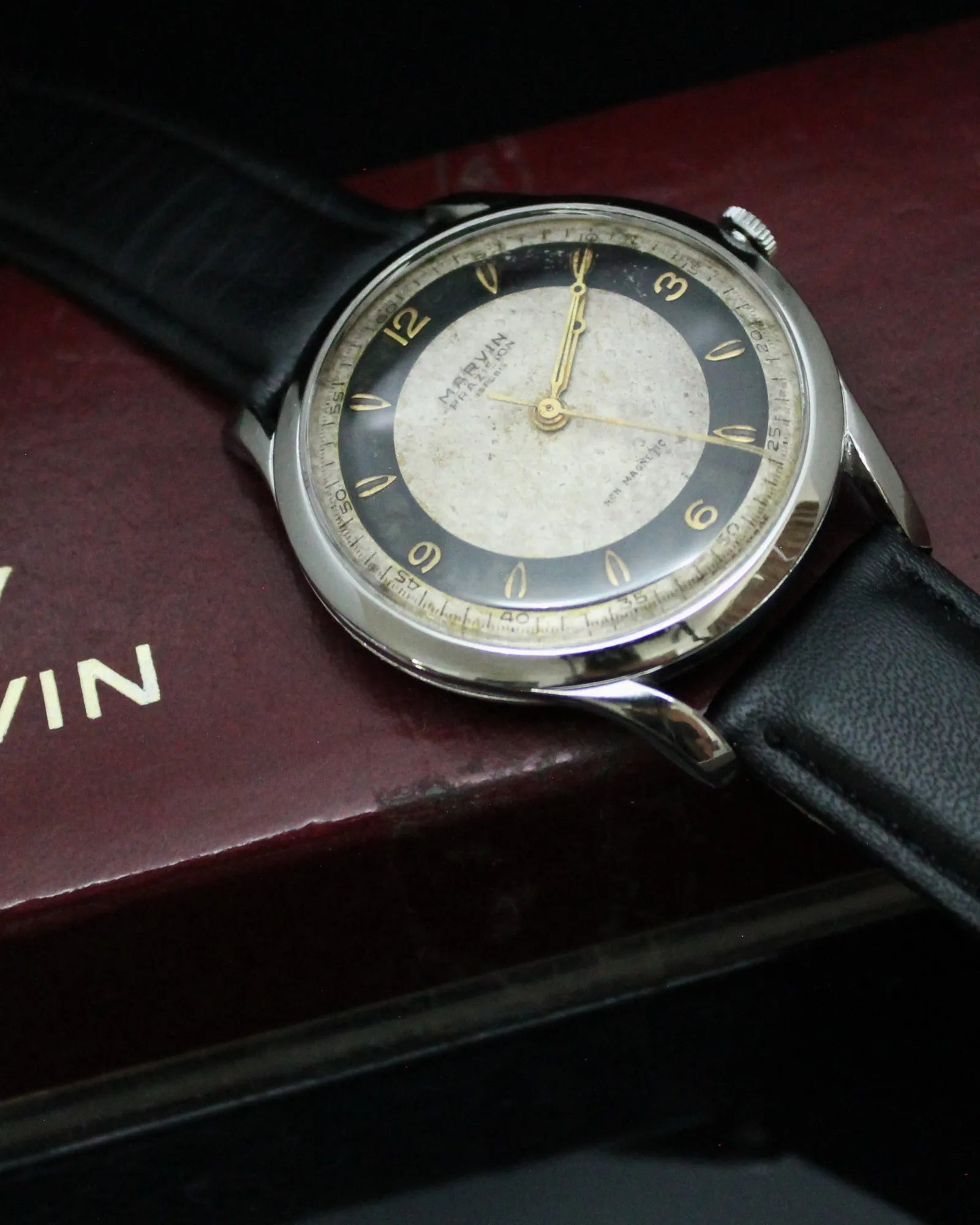 Marvin Präzision Bullseye Tuxedo - Ref.1111 - (1950s)