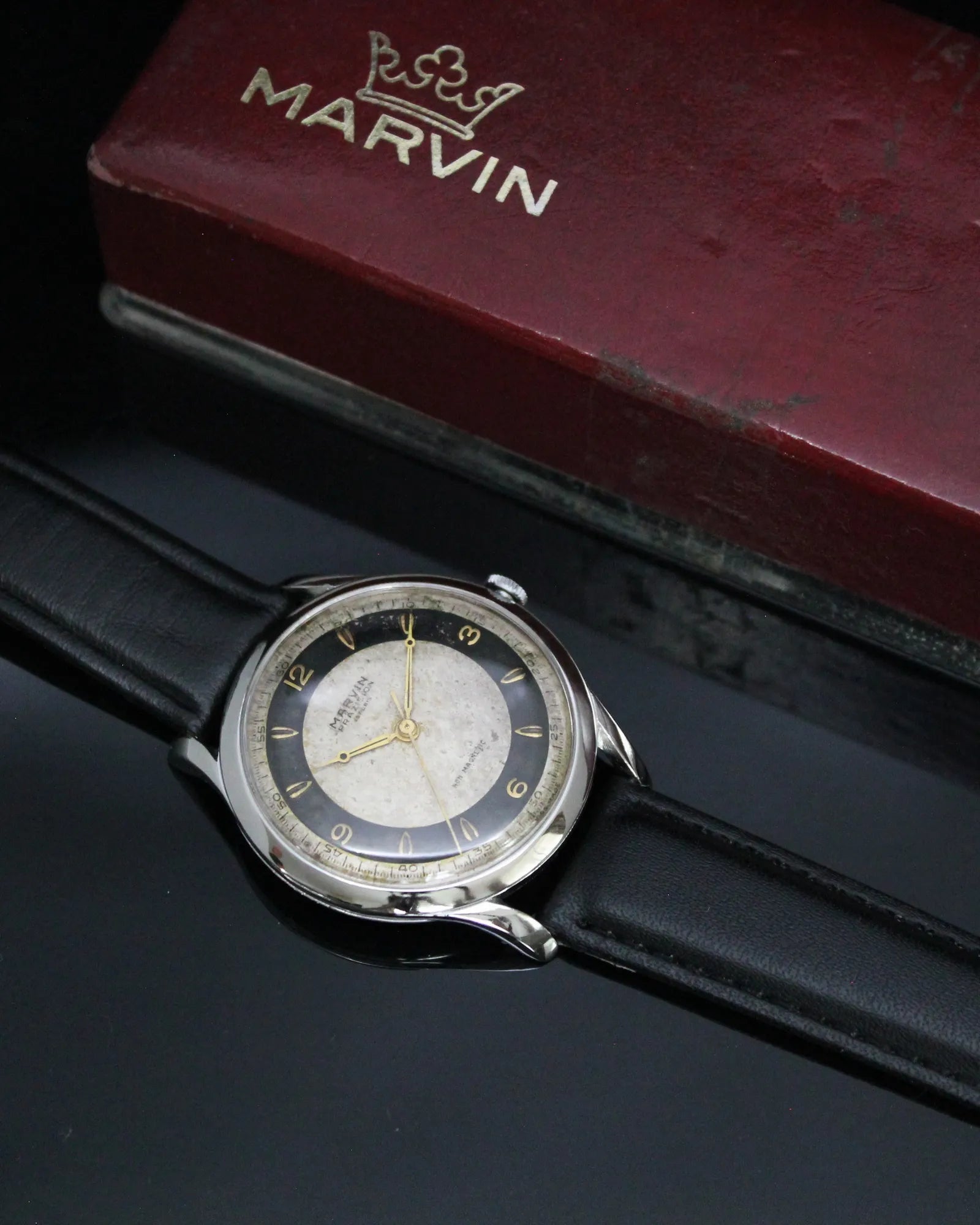 Marvin Präzision Bullseye Tuxedo - Ref.1111 - (1950s)