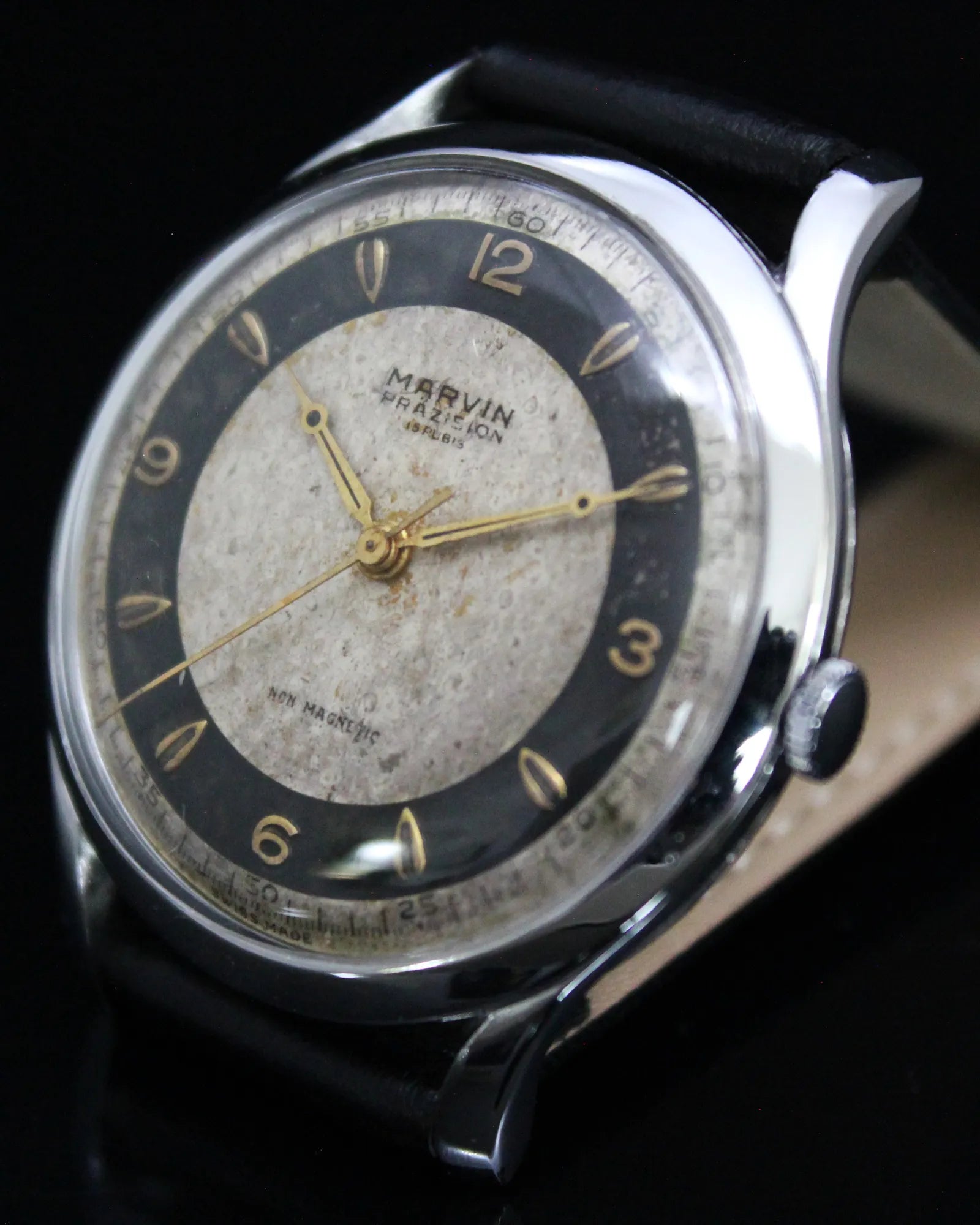 Marvin Präzision Bullseye Tuxedo - Ref.1111 - (1950s)