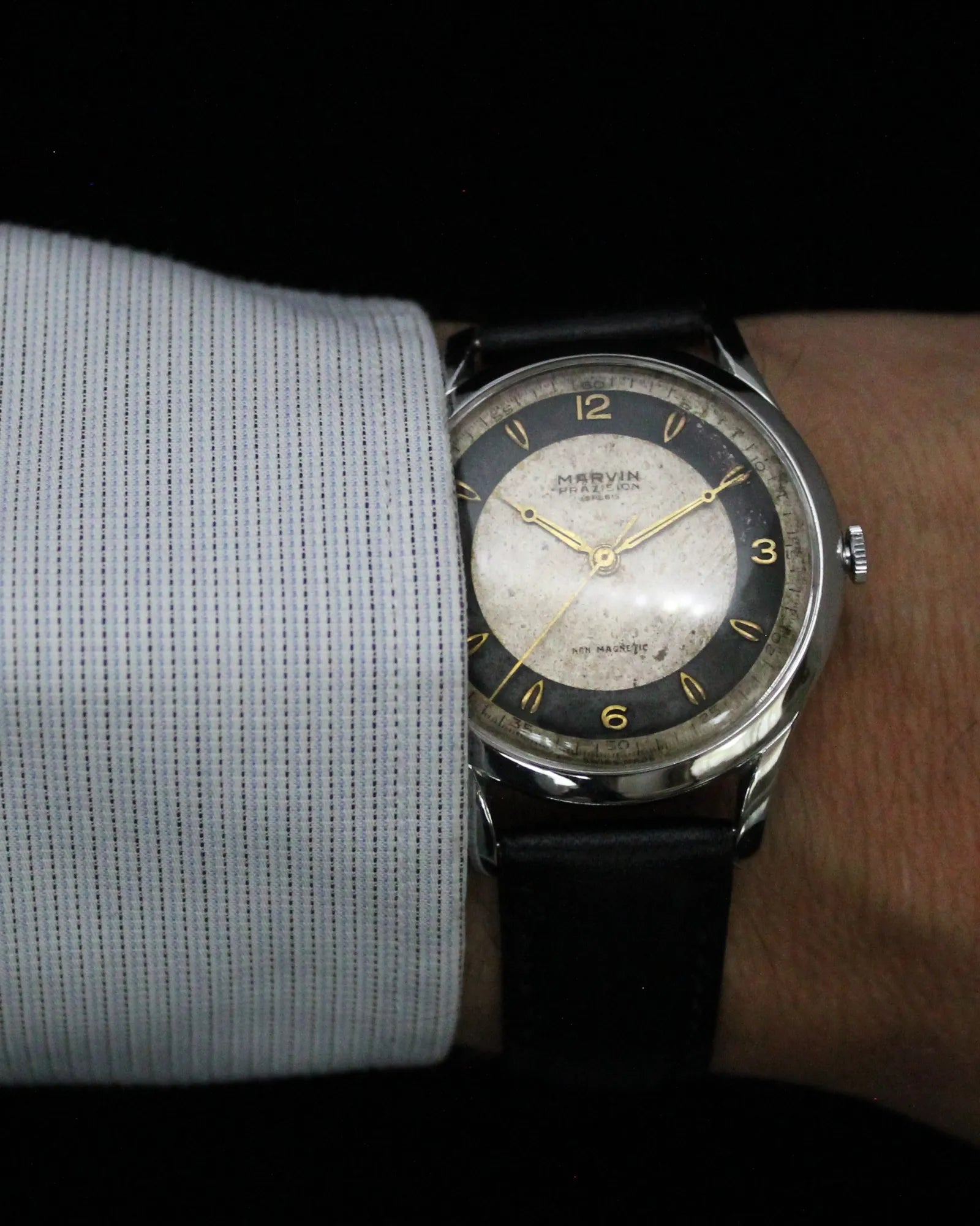 Marvin Präzision Bullseye Tuxedo - Ref.1111 - (1950s)