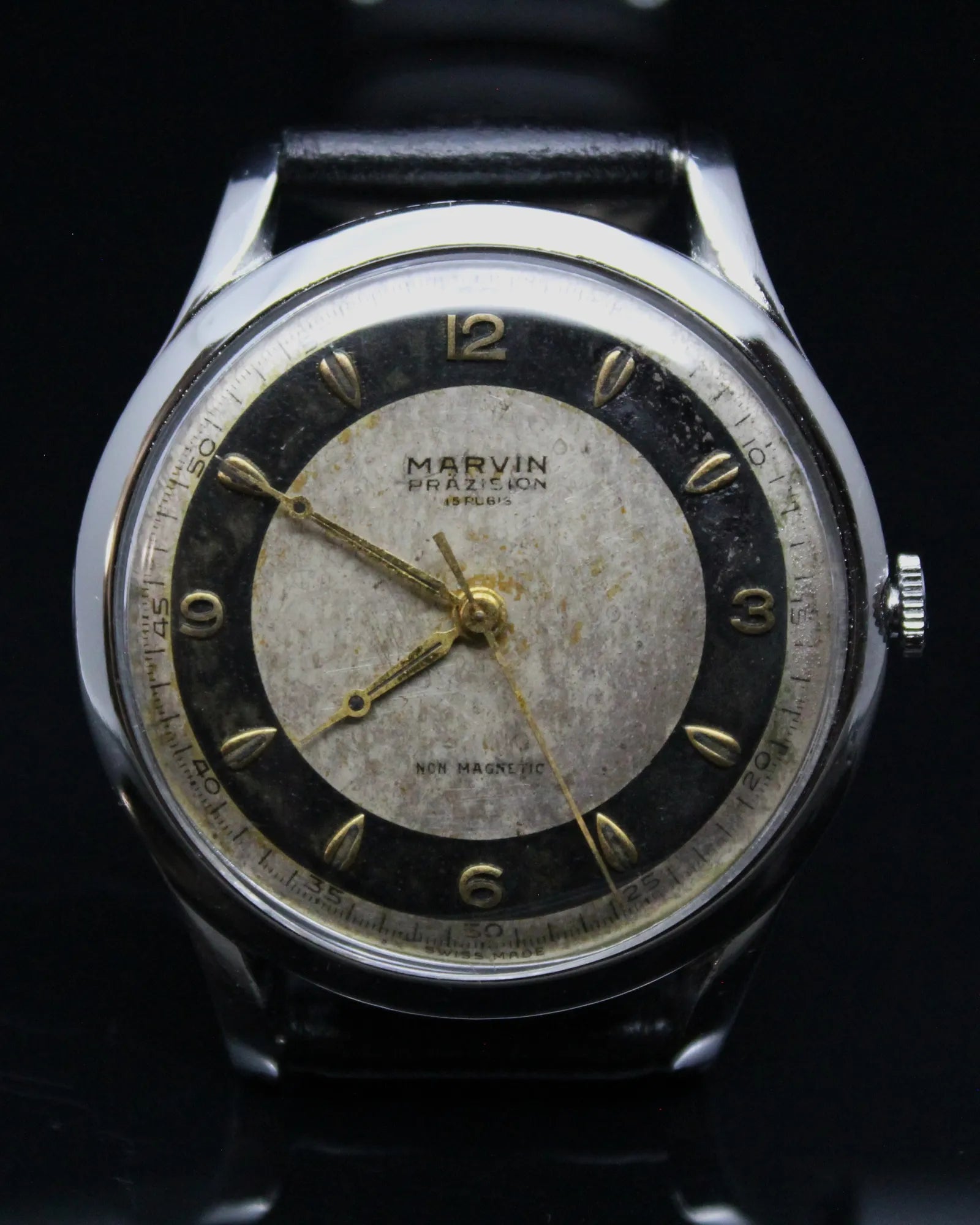 Marvin Präzision Bullseye Tuxedo - Ref.1111 - (1950s)