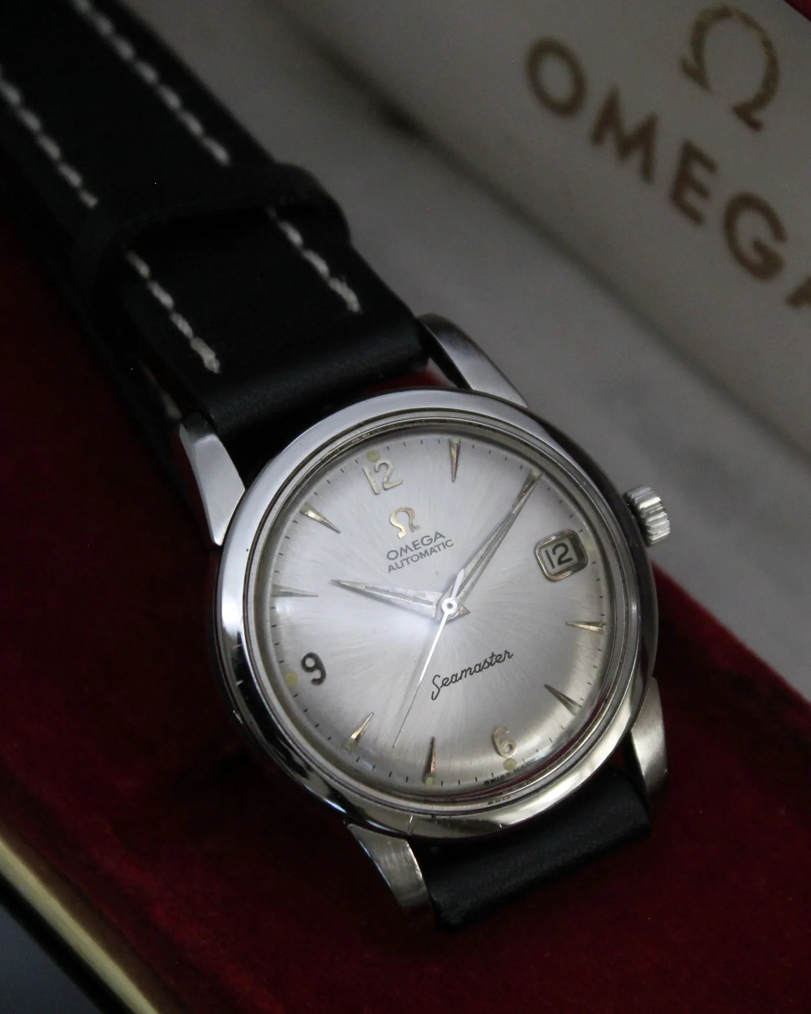 Omega Seamaster Automatic - Ref.2849 - Cal.501 - (1954)