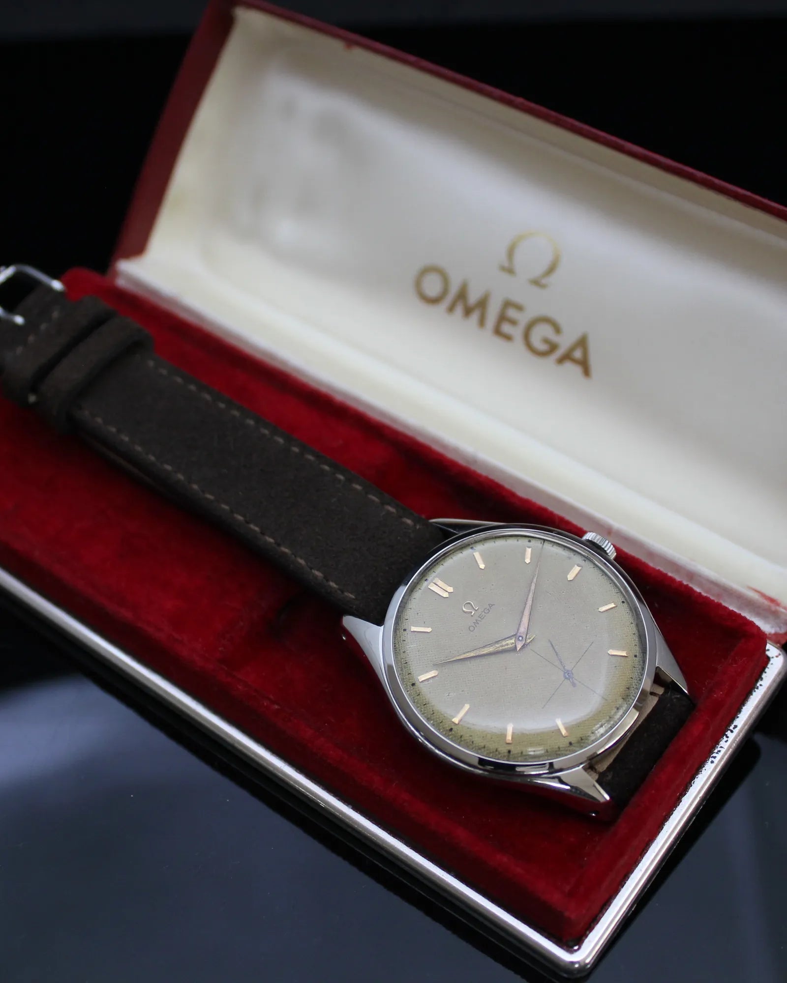 Omega Classic 'Jumbo Honeycomb' - Ref.2505 - Cal.265 - (1950)