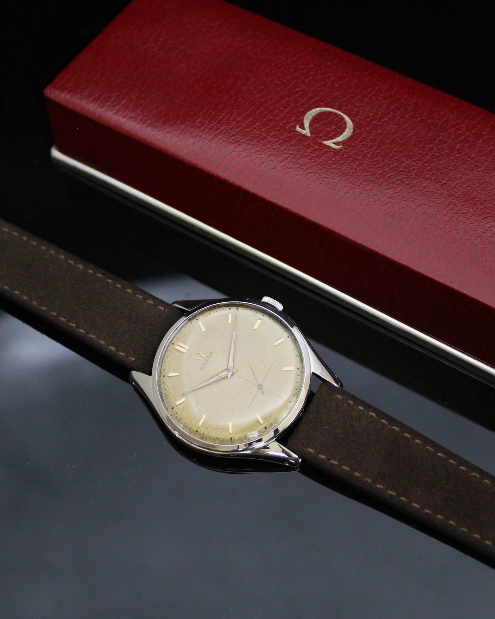 Omega Classic 'Jumbo Honeycomb' - Ref.2505 - Cal.265 - (1950)
