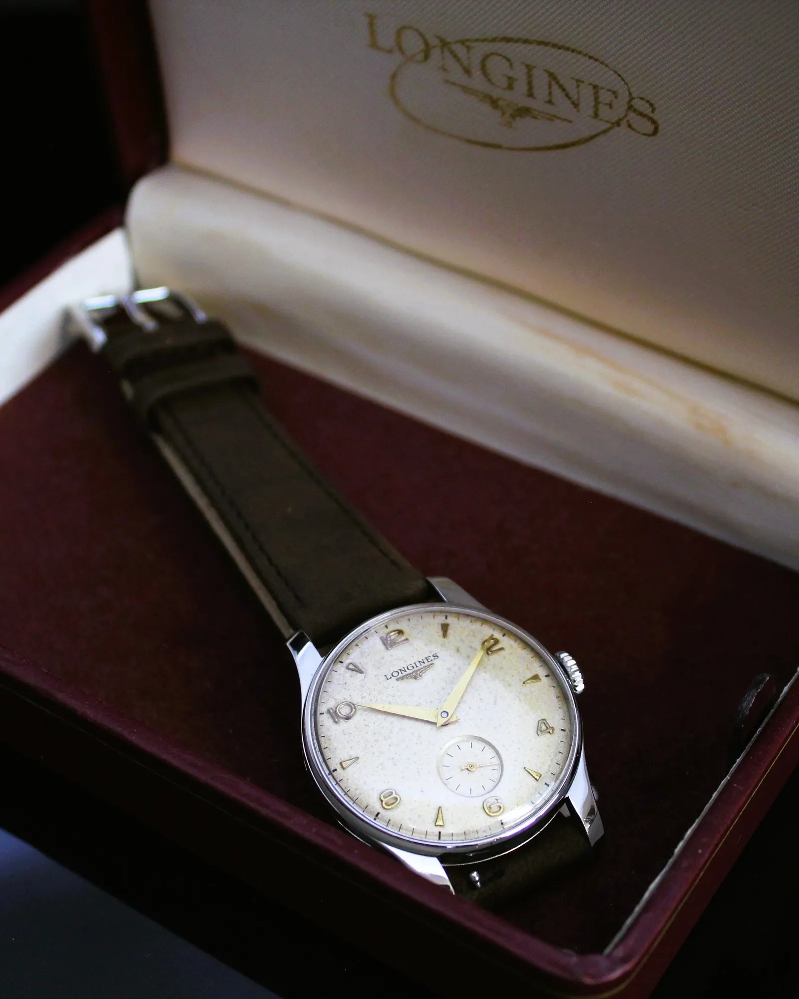 Longines Classic 'Dauphine' Dress Watch – Ref.5356 - (1956)